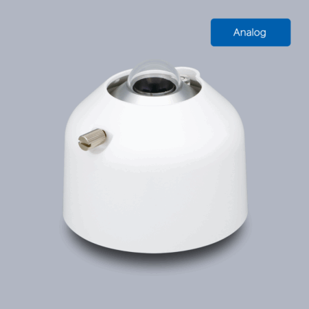 MS-40 pyranometer with analog output, displayed on a neutral grey background.