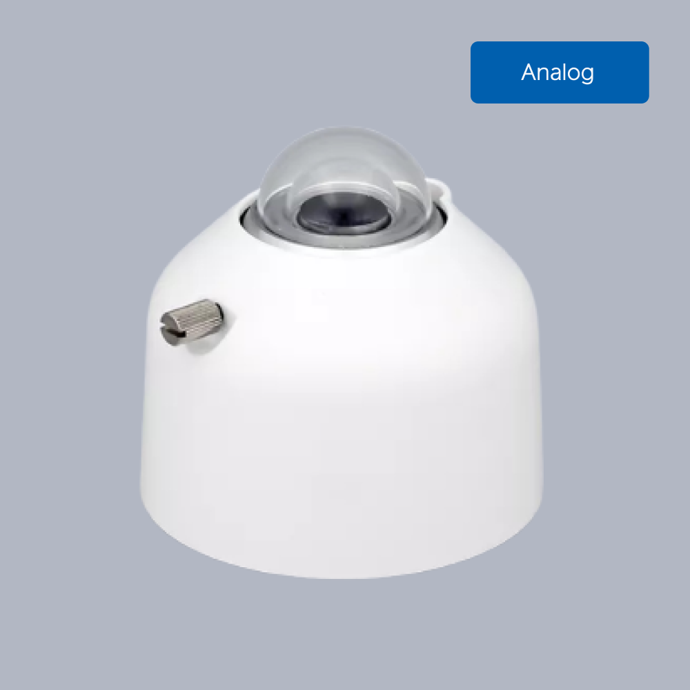 MS-60 pyranometer with analog output, displayed on a light grey background.