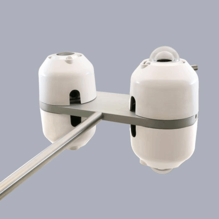 MS-Albedo x4 Kit for simultaneous solar reflectance measurements at multiple surface points