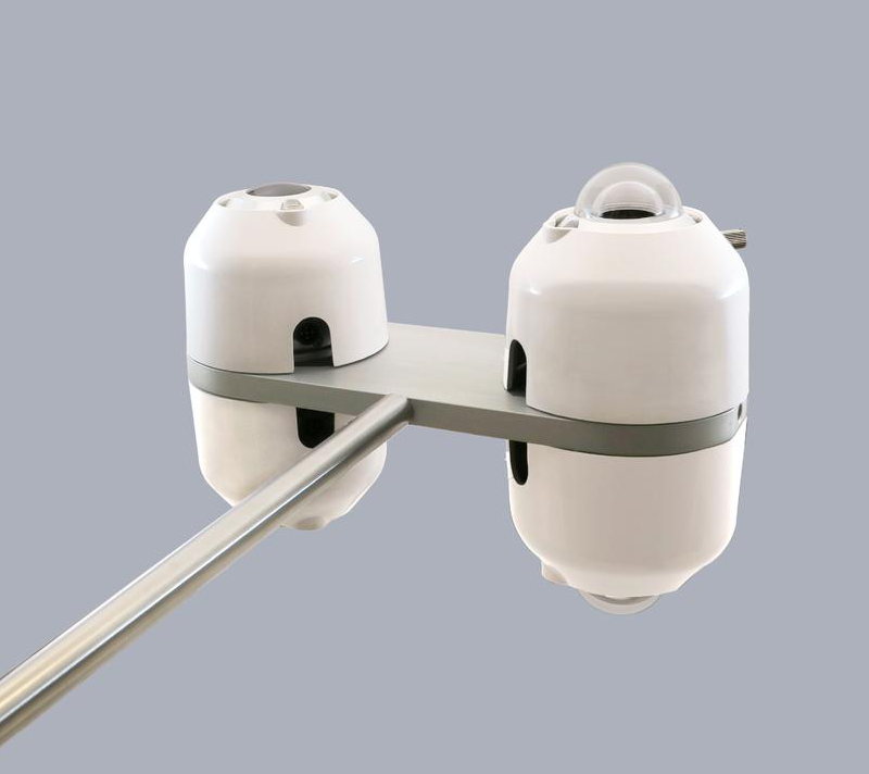 MS-Albedo x4 Kit for simultaneous solar reflectance measurements at multiple surface points