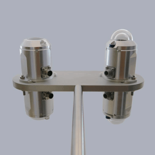 MS-Albedo x4 Kit for advanced solar reflectance monitoring in large-scale PV systems