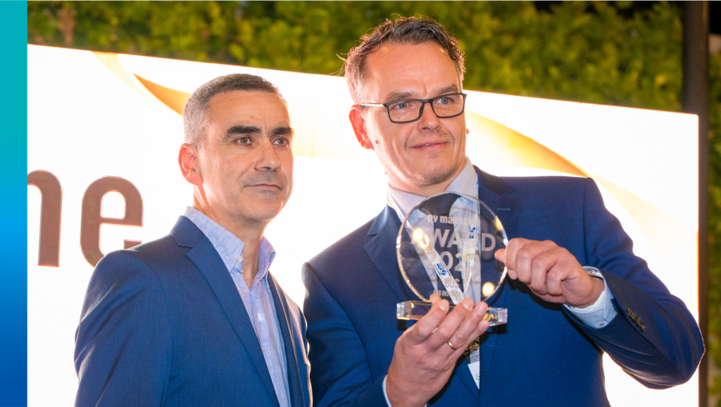 EKO Winning PV magazine Award 2022