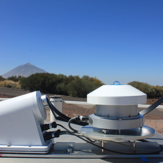 EKO Climate studies application: Aerosols and water Vapor Retrievals