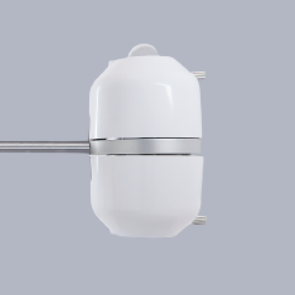 MS-40S compact albedometer measuring ground albedo and solar irradiance