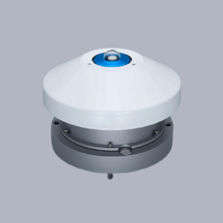 MS-711N Spectroradiometer capturing detailed solar spectral data for advanced scientific and solar energy studies