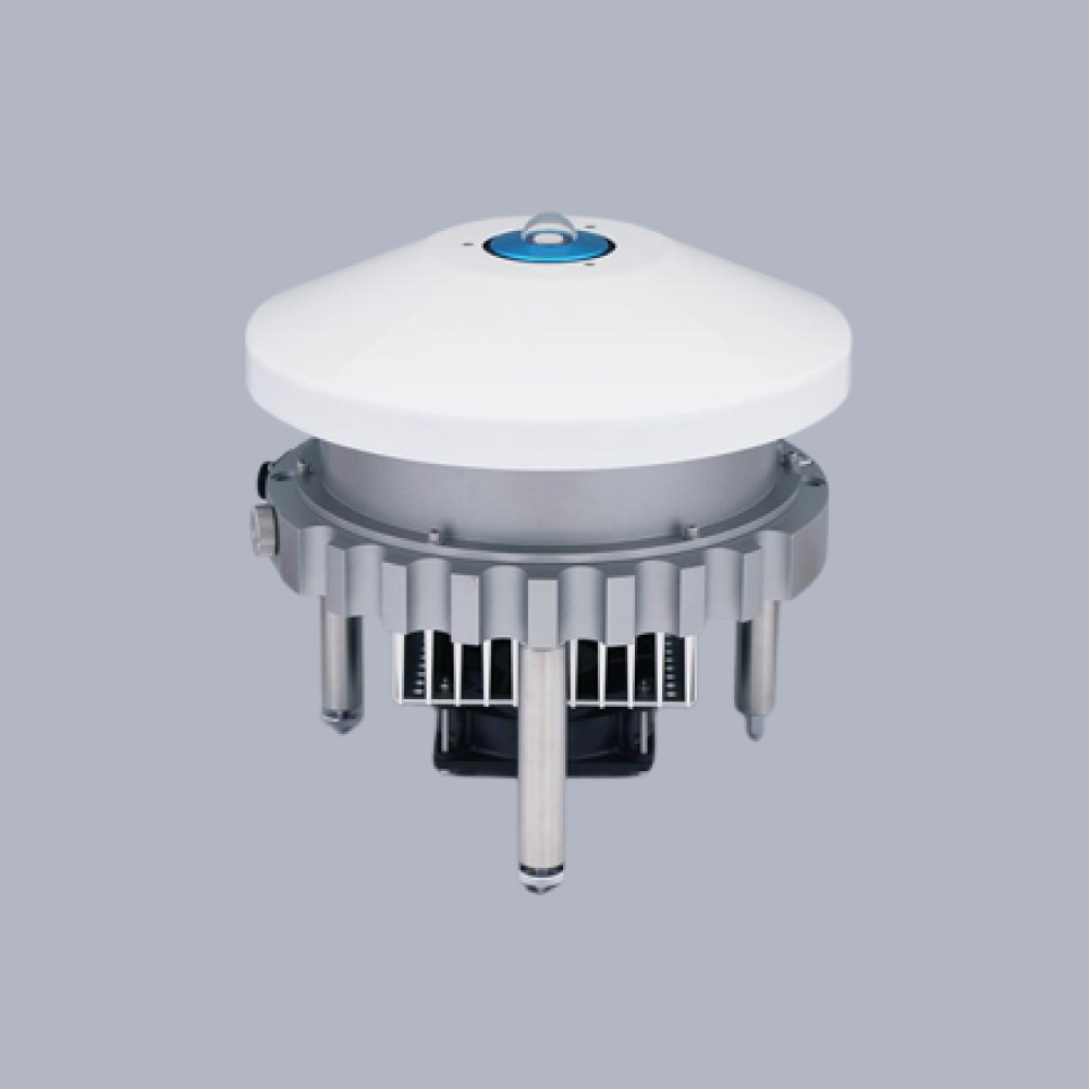 MS-713 Spectroradiometer capturing high-resolution solar spectral data for scientific analysis and solar resource assessment