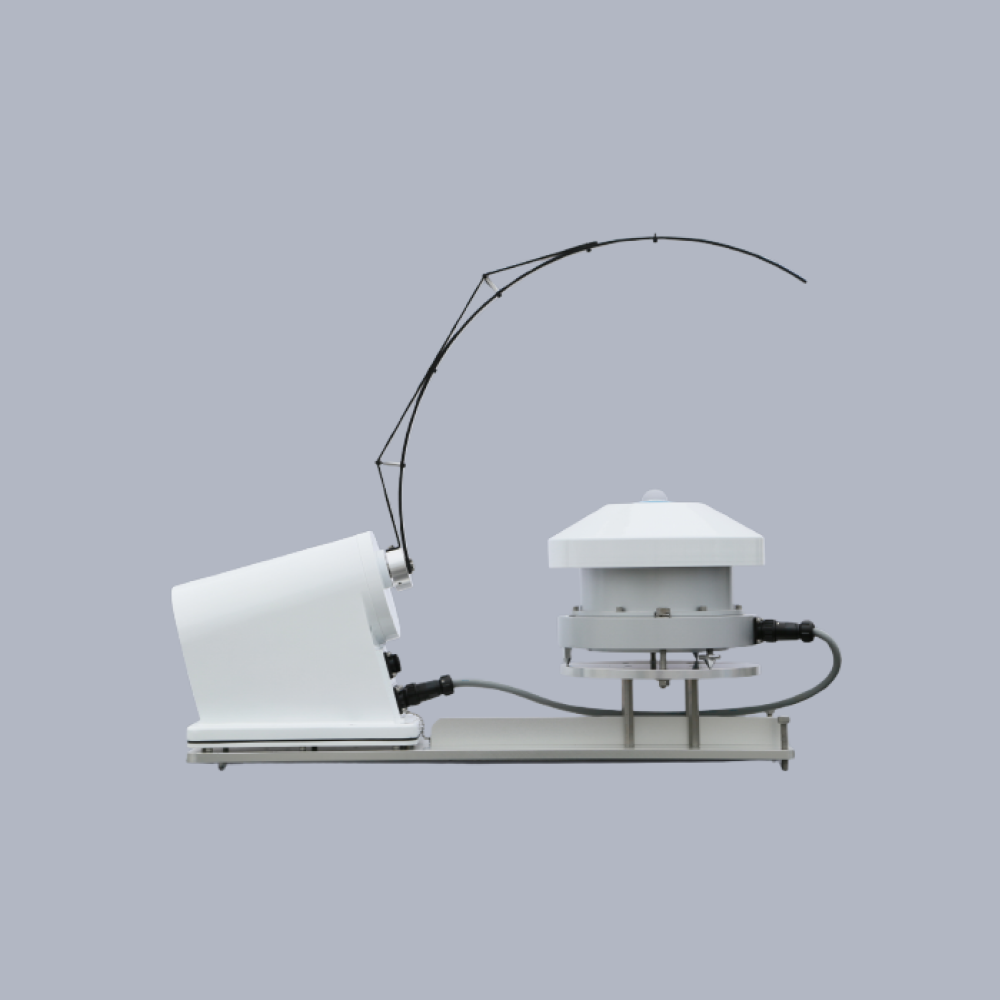 EKO RBS-01 Rotating Shadow Band for shading solar sensors to measure diffuse and global irradiance accurately
