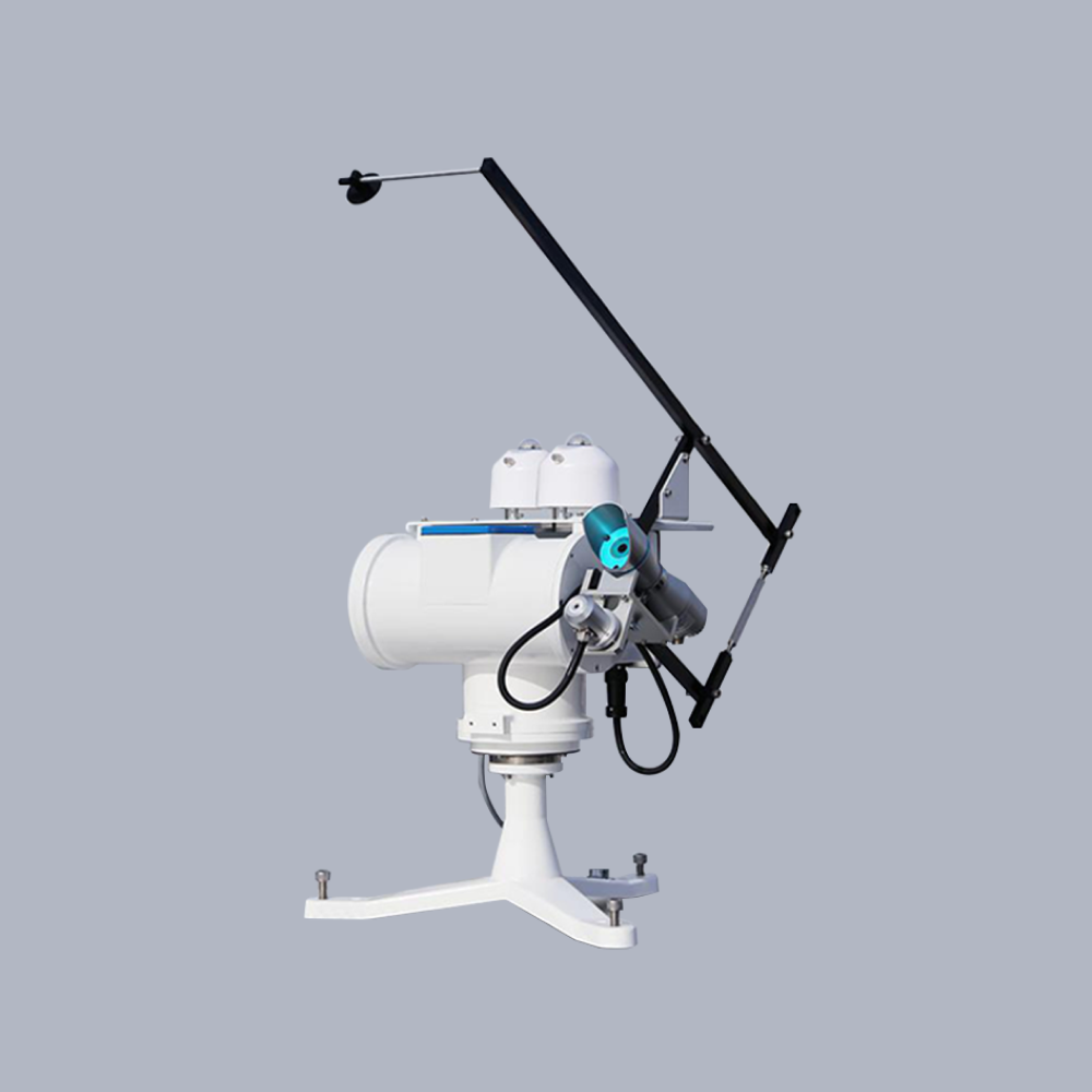STR-21G-SH2 sensor with Harmonic Drive® for precise measurement, featuring an extended arm.