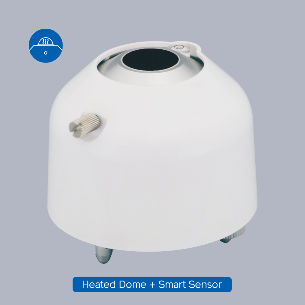 MS-20SH Pyrgeometer – High-precision Class A sensor with internal shutter for longwave radiation