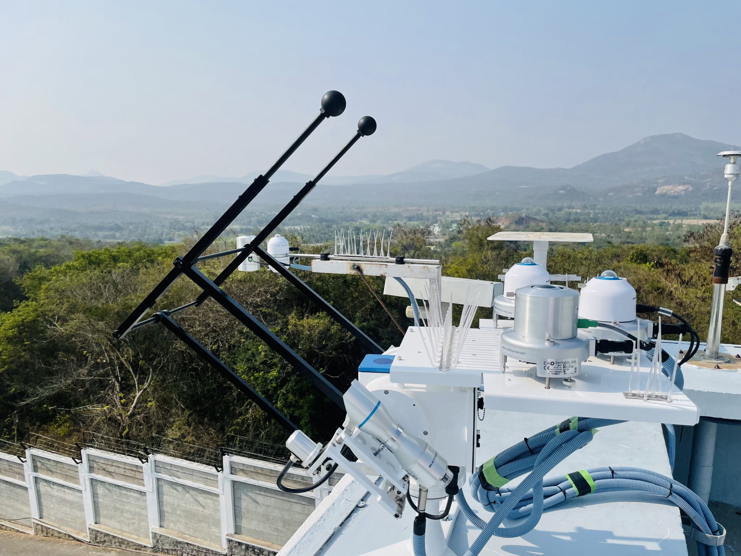 EKO Pyranometer at BSRN Andhra Pradesh