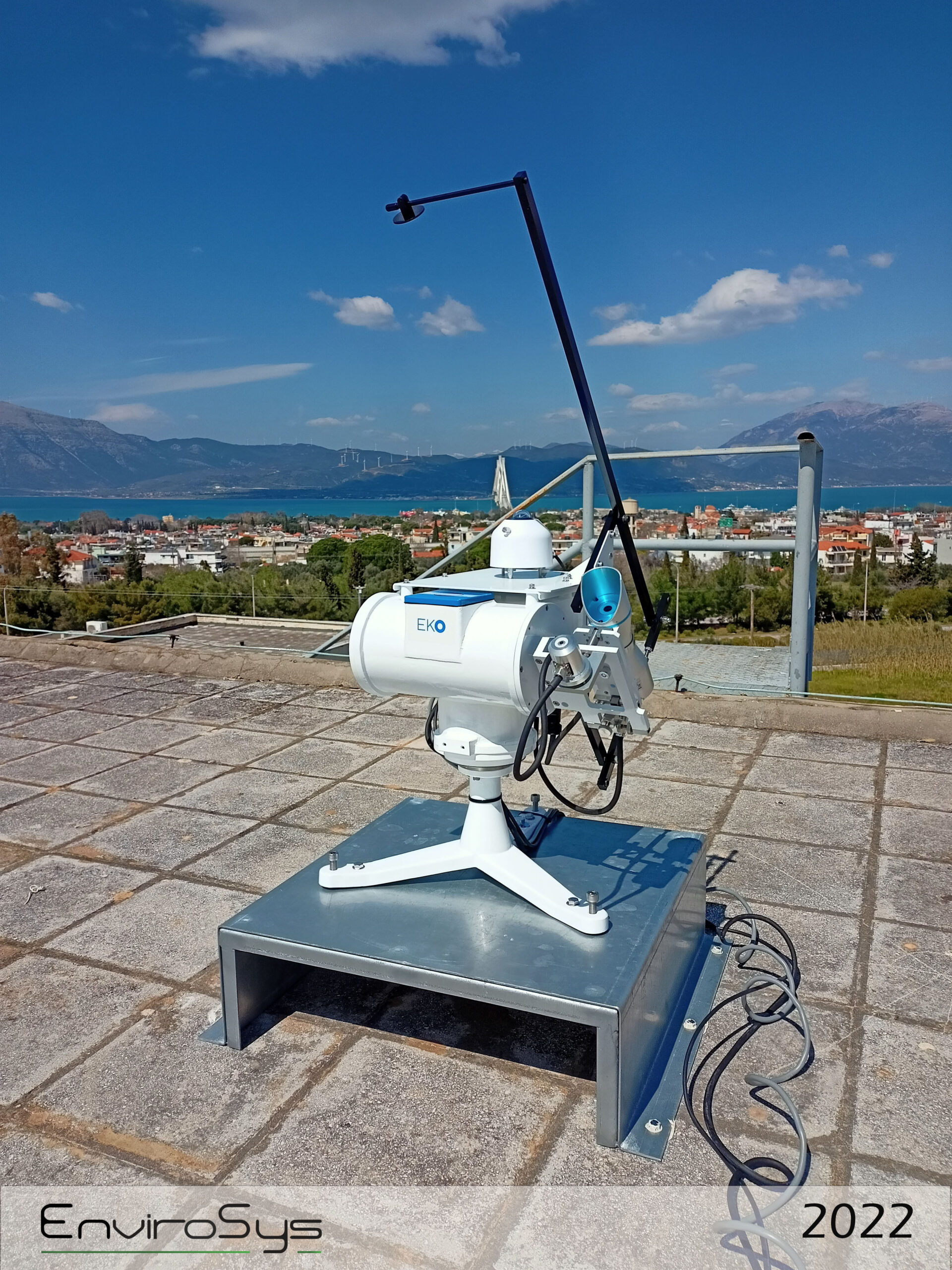 EKO Suntracker at University of Patras
