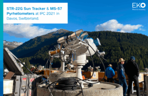 EKO Sun Tracker at IPC in Davos